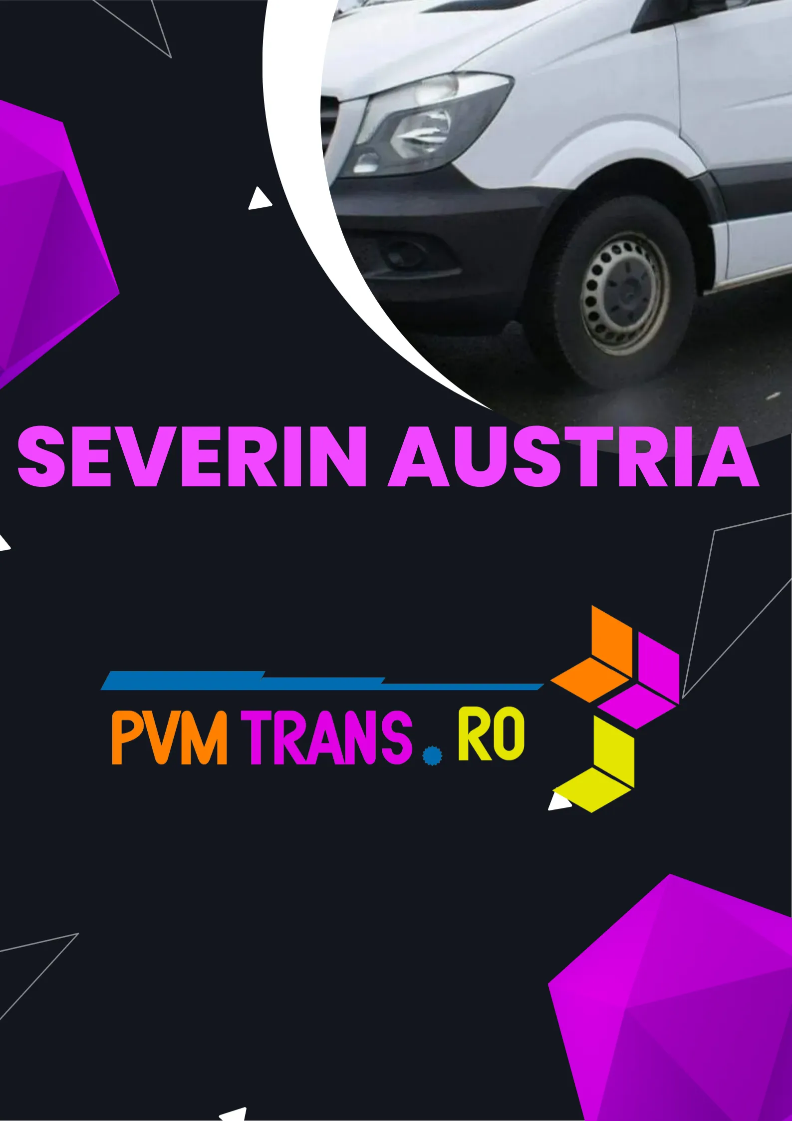 recomandare transport persoane pe ruta severin austria